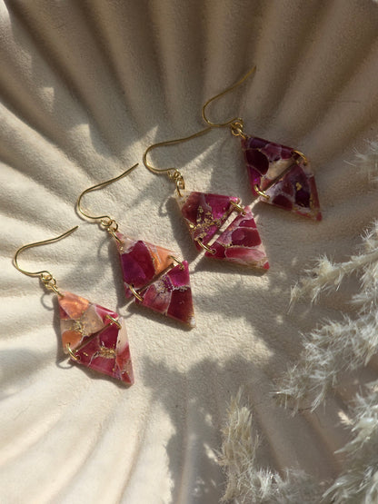 Clara| faux gem