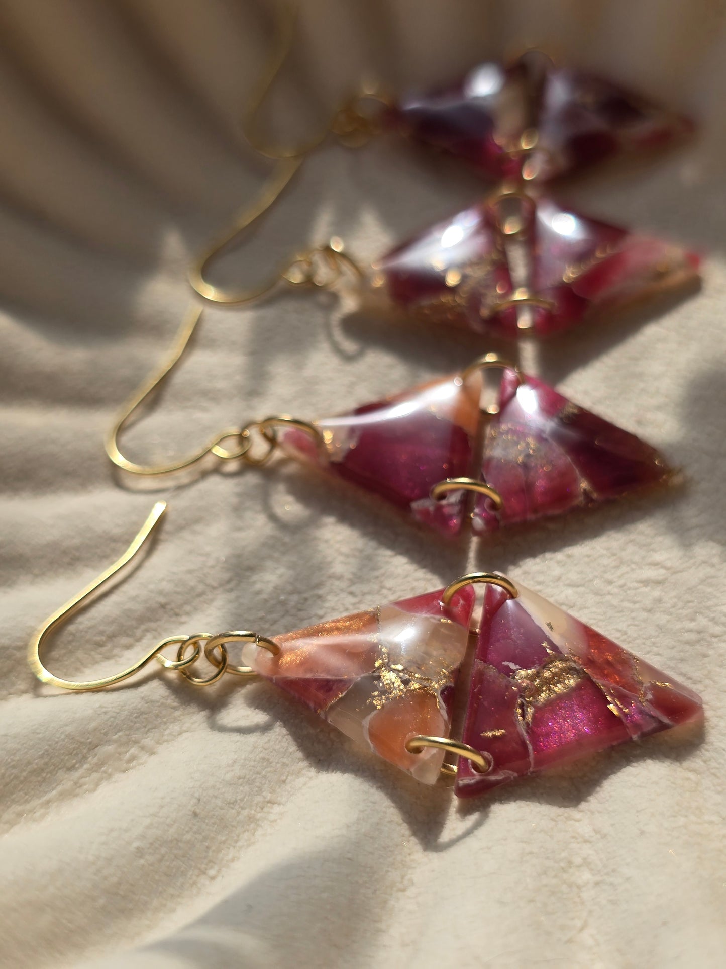 Clara| faux gem