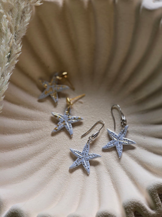 Starfish earrings
