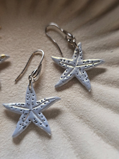 Starfish earrings