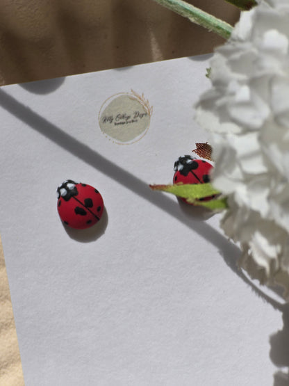 Ladybird studs