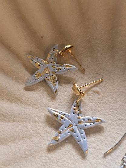 Starfish earrings