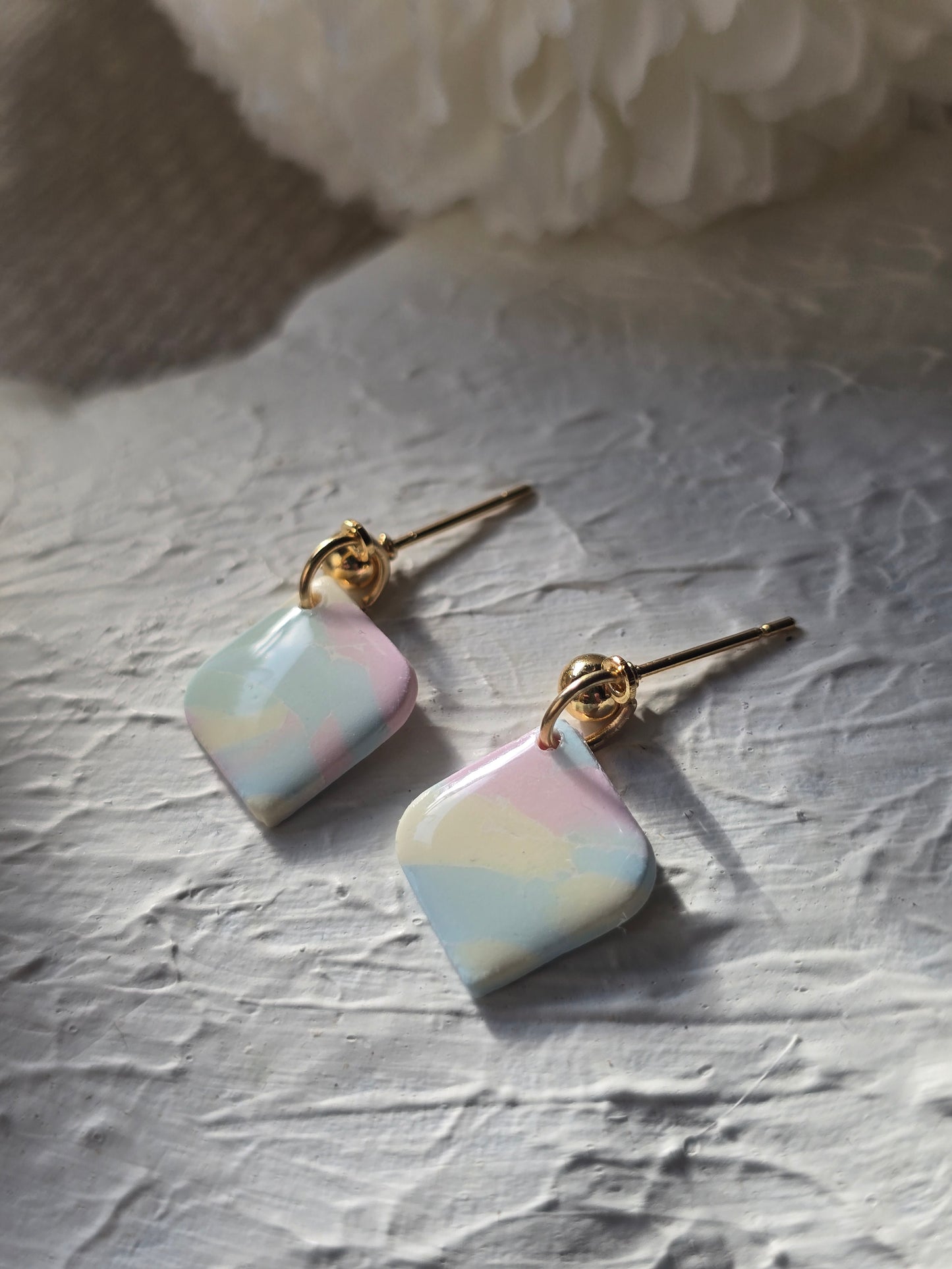 Mini talulah dangles| can be switched for silver and or fish hook