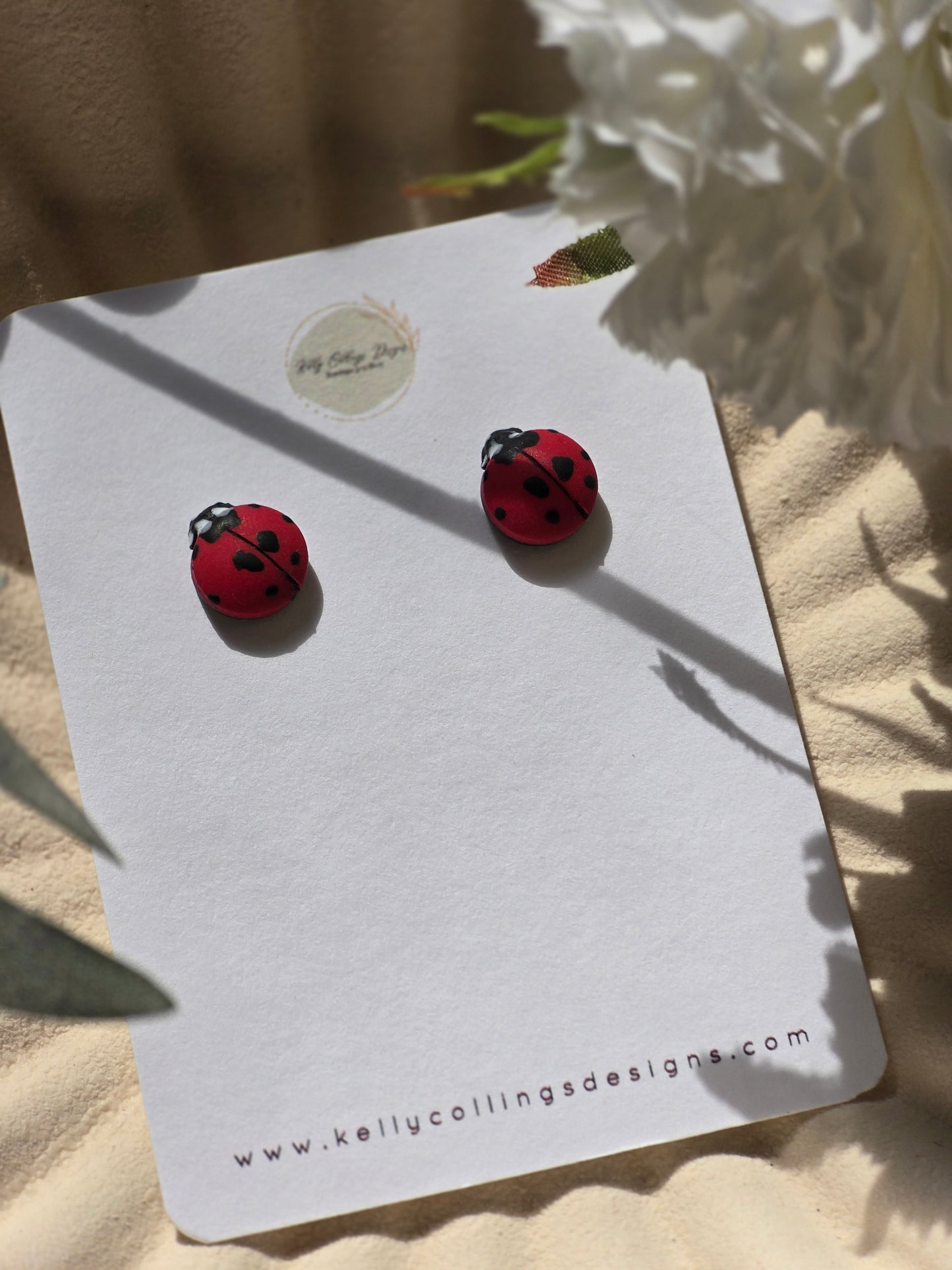 Ladybird studs