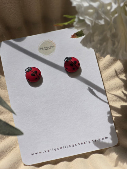 Ladybird studs