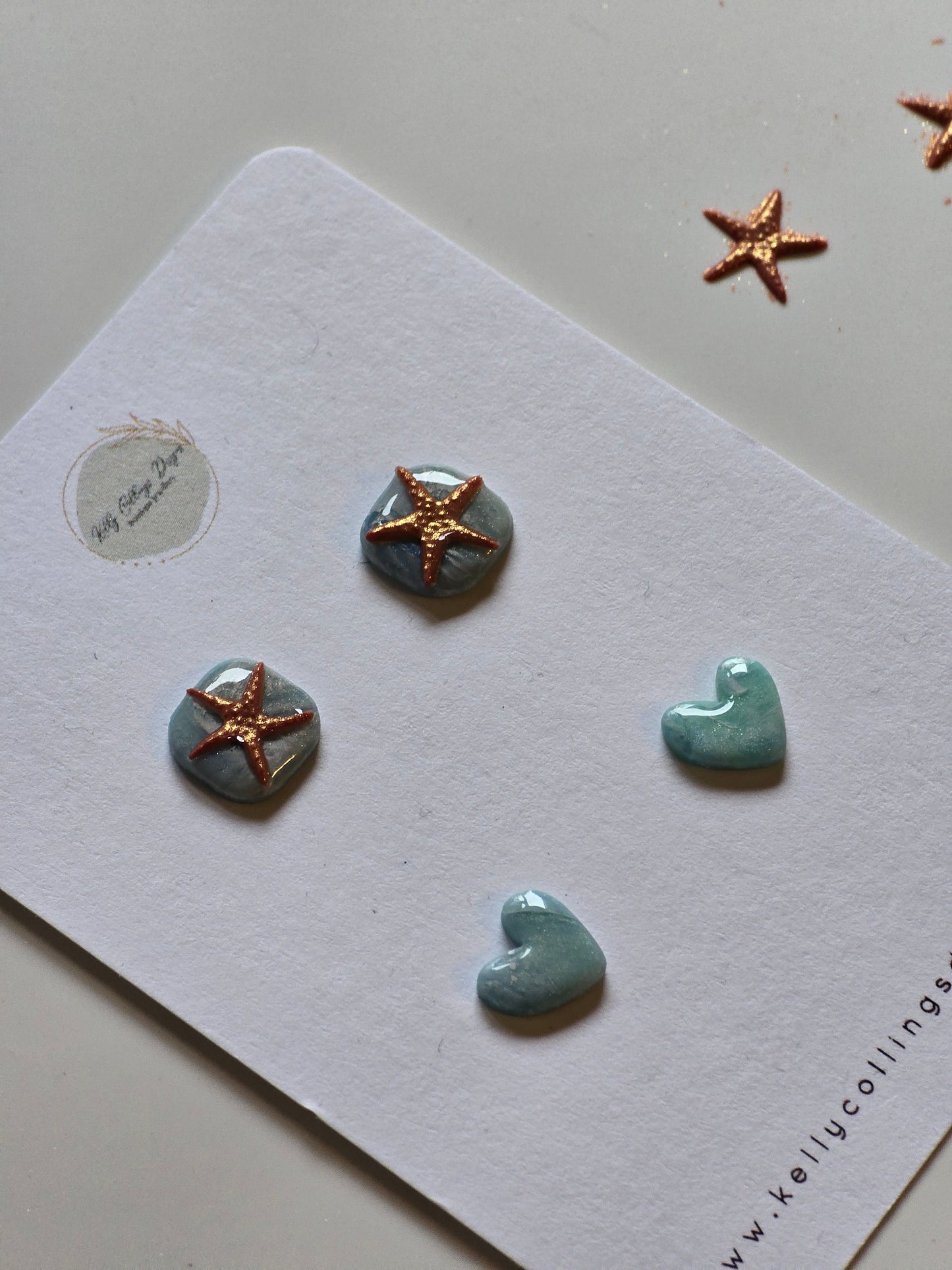 Starfish and heard stud pack