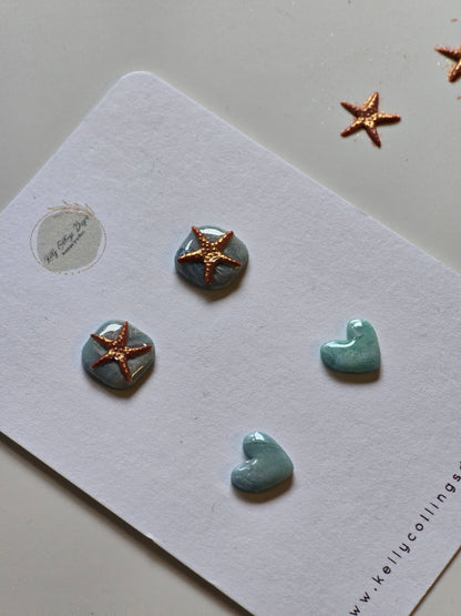 Starfish and heard stud pack