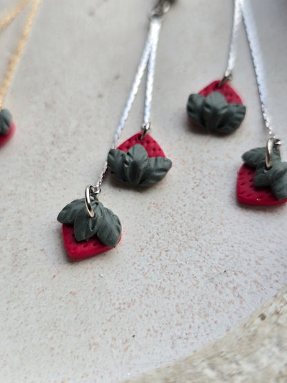 Strawberry drop dangles