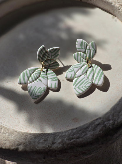 Palm print dangles
