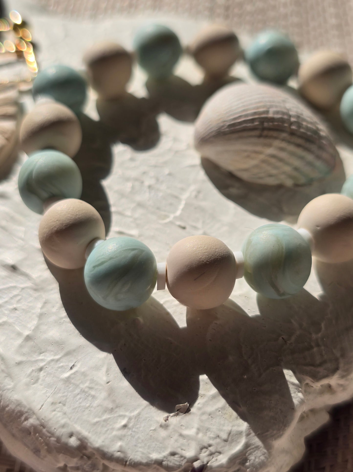 Beaded bracelet