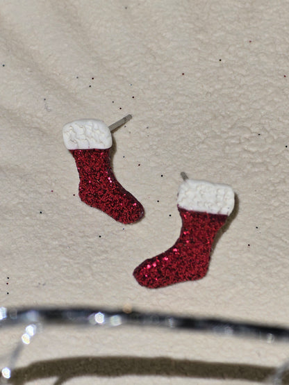Sparkly stocking studs