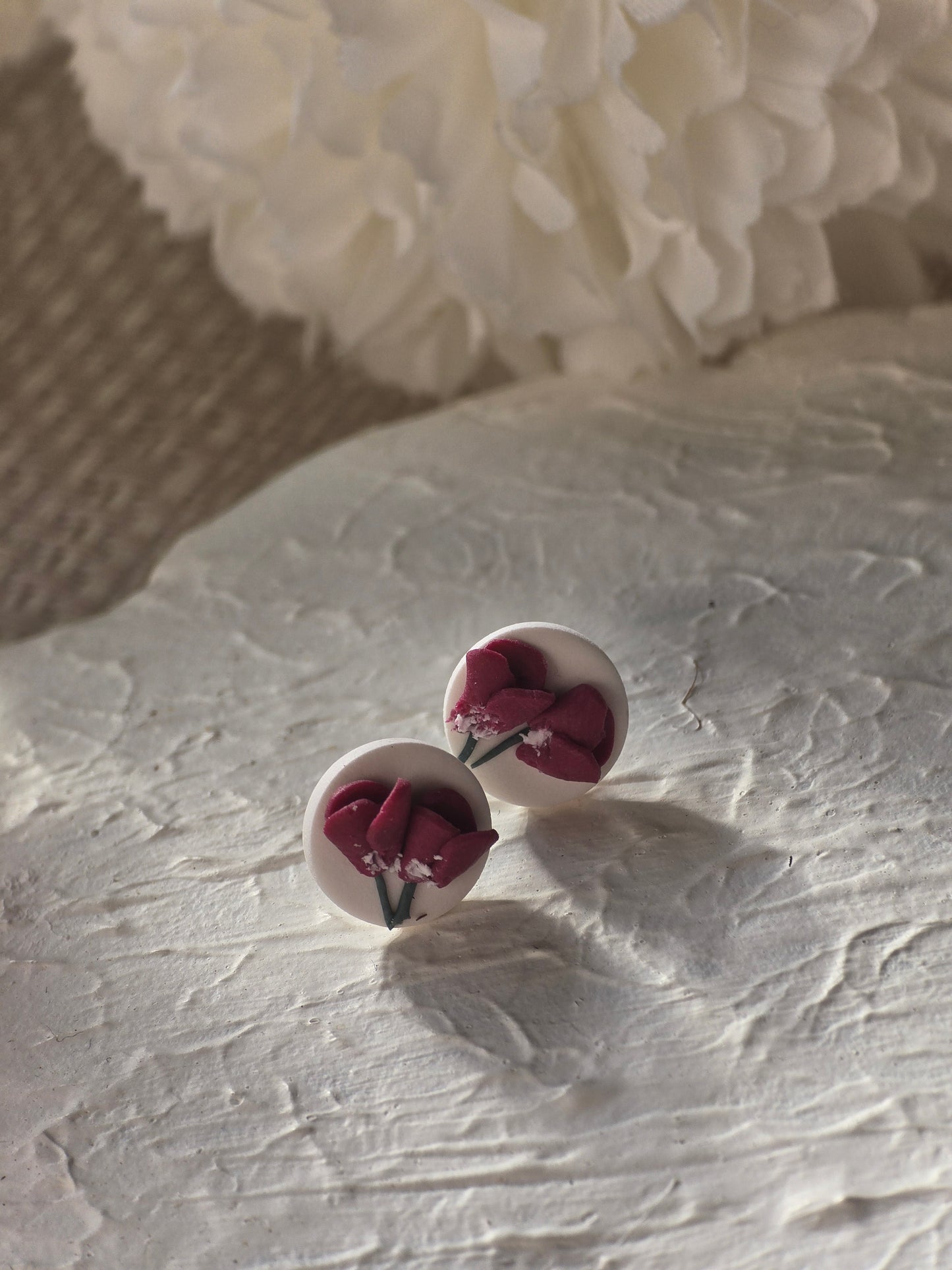 Tulip studs