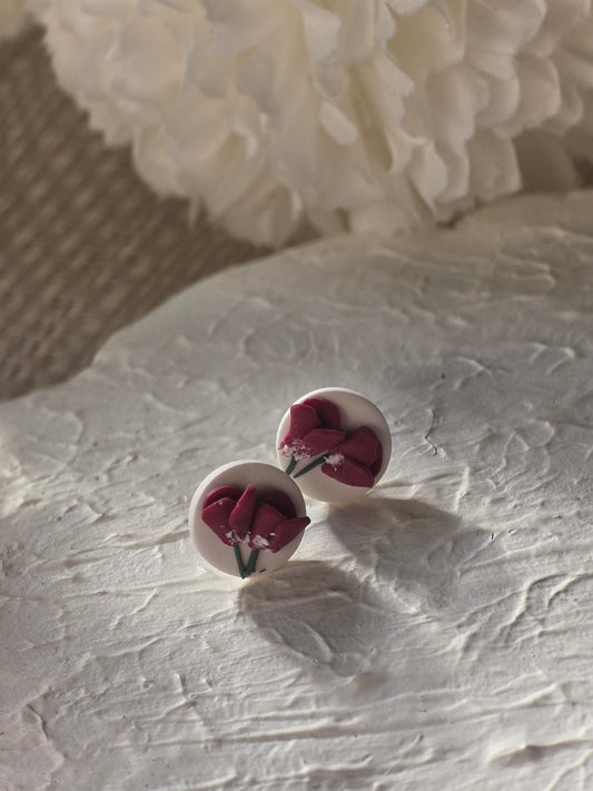 Tulip studs