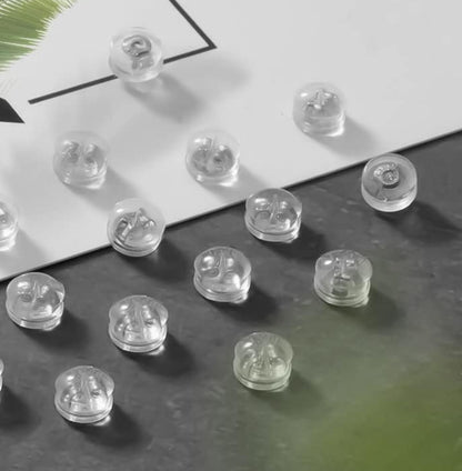 Earring backs|2 pairs