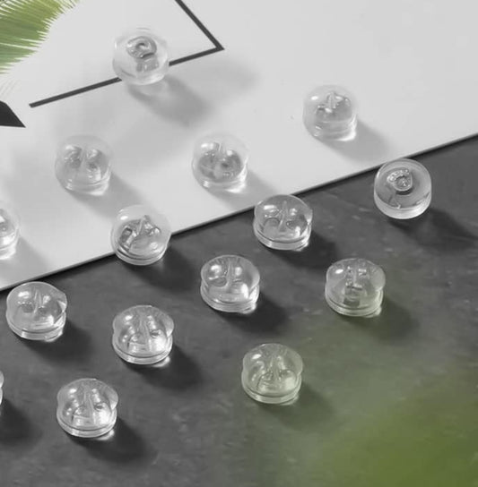 Earring backs|2 pairs