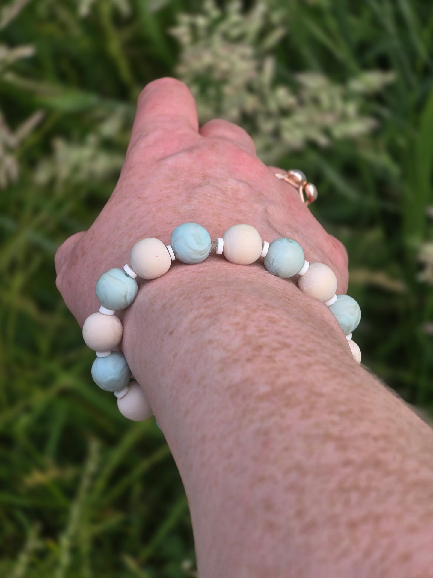 Beaded bracelet