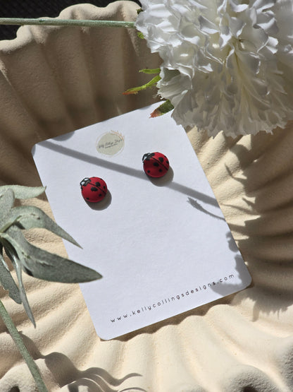 Ladybird studs