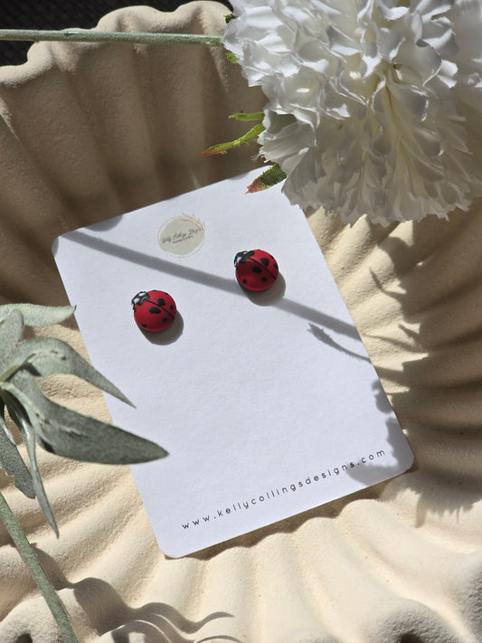 Ladybird studs