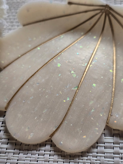 Shell trinket dish