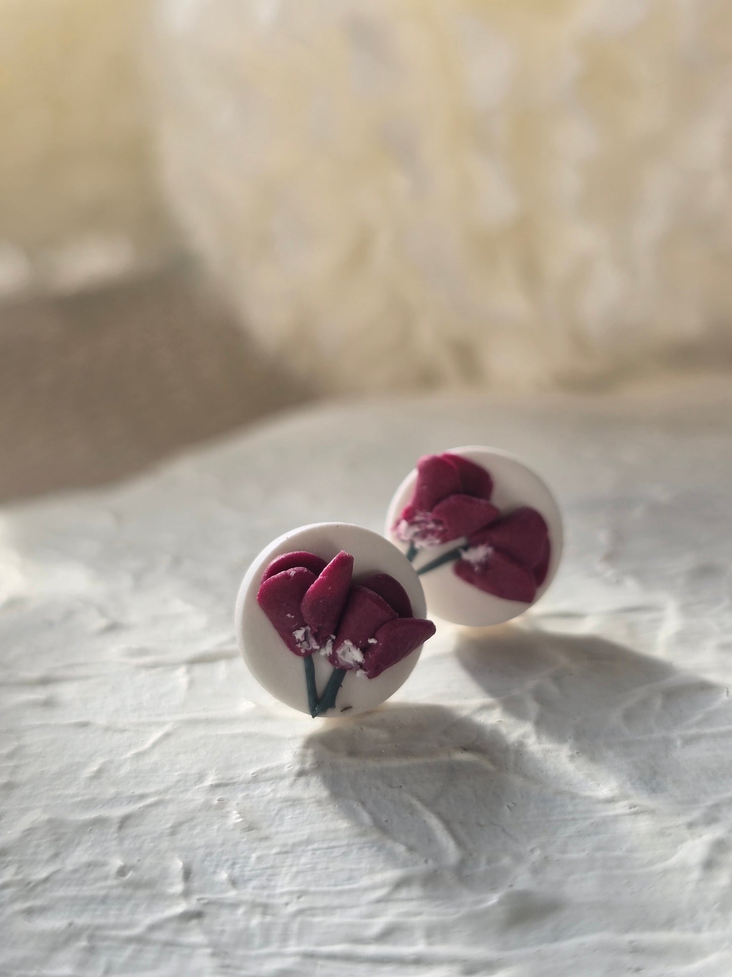 Tulip studs