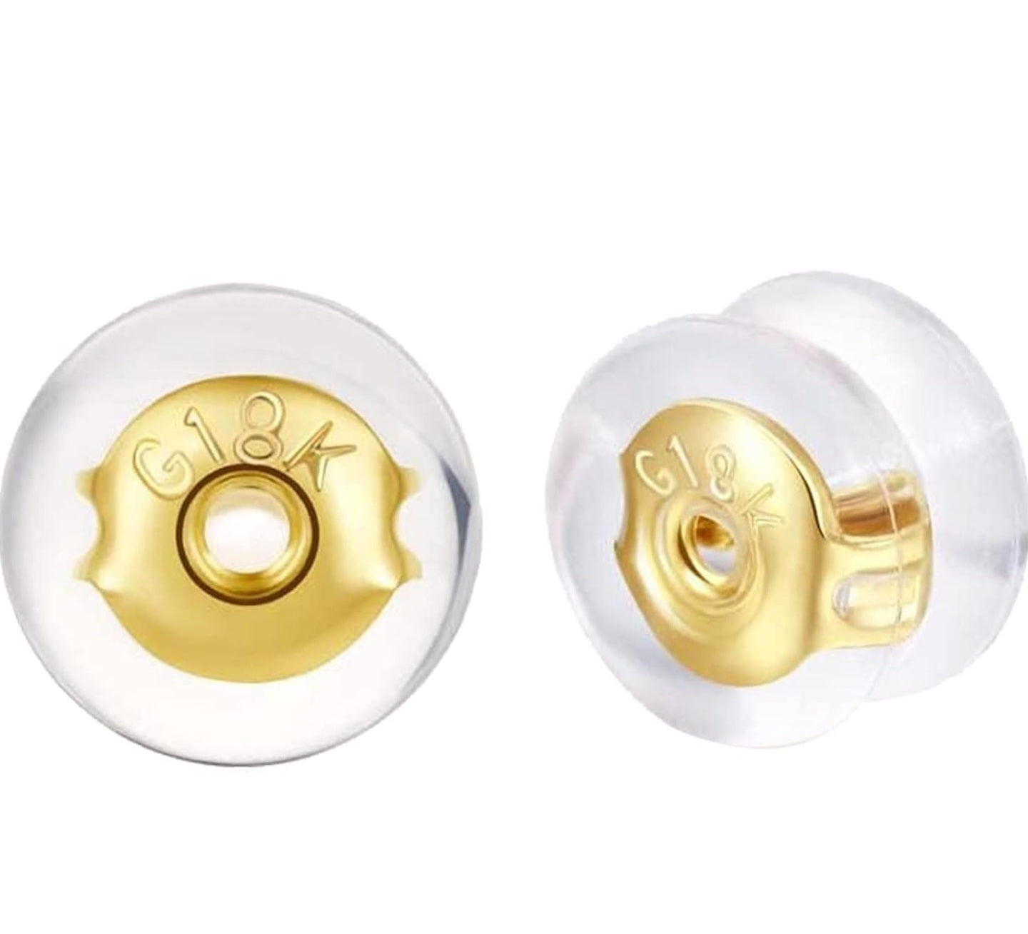 Earring backs|2 pairs