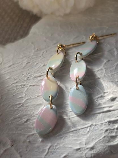 Sophie in pastel |can be switched for silver and or fish hook