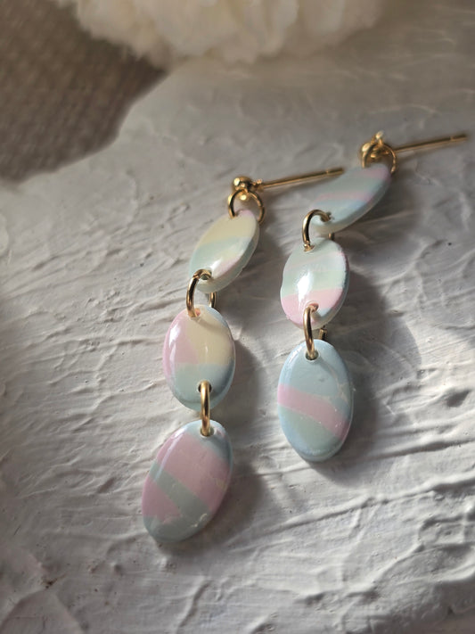 Sophie in pastel |can be switched for silver and or fish hook