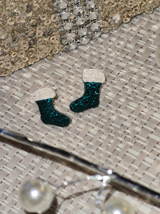 Sparkly stocking studs
