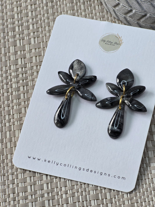 Valerie-marble | can be switched for silver