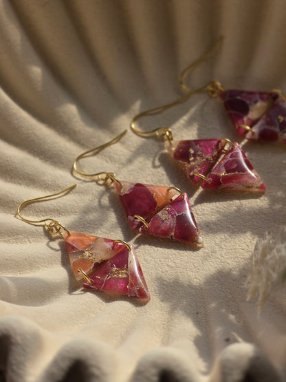 Clara| faux gem
