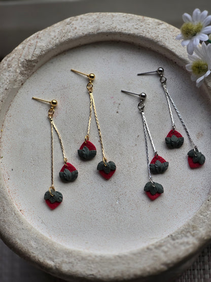 Strawberry drop dangles