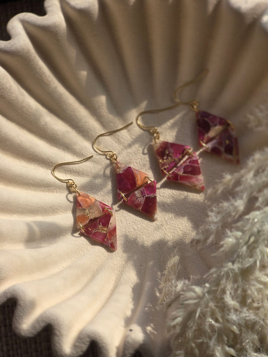Clara| faux gem
