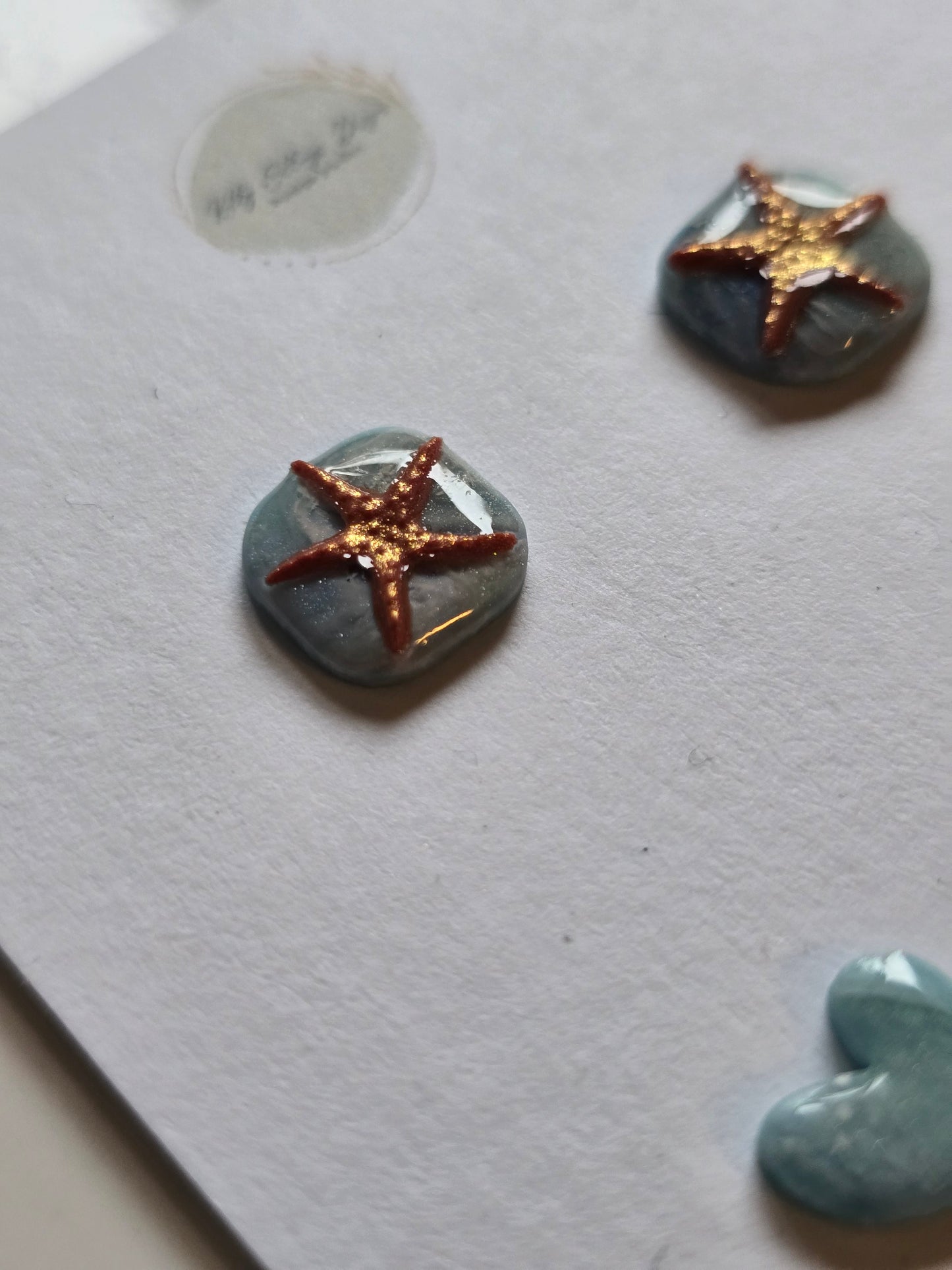 Starfish and heard stud pack