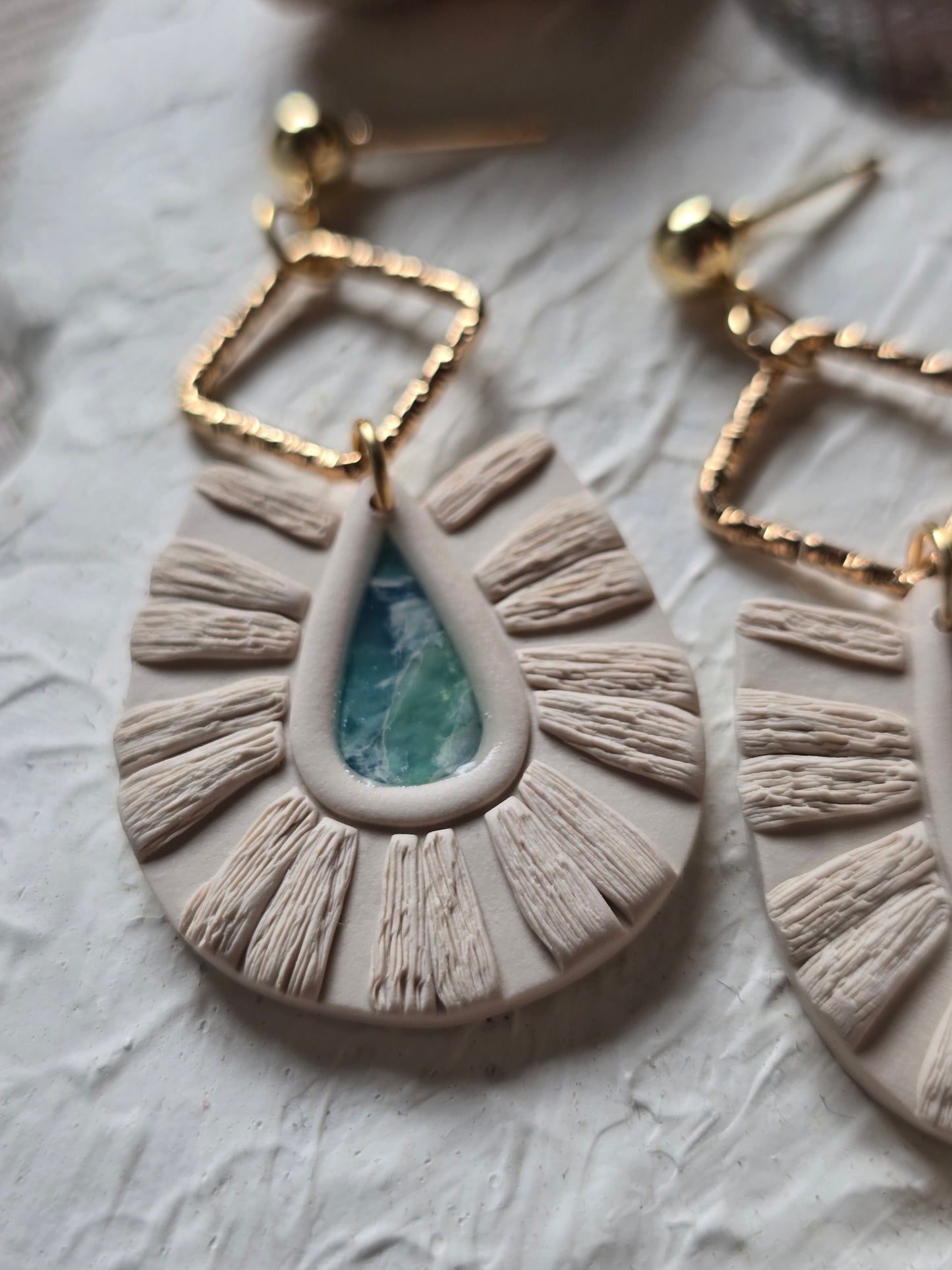 Boho beach dangles|can be switched for silver and/or fish hook