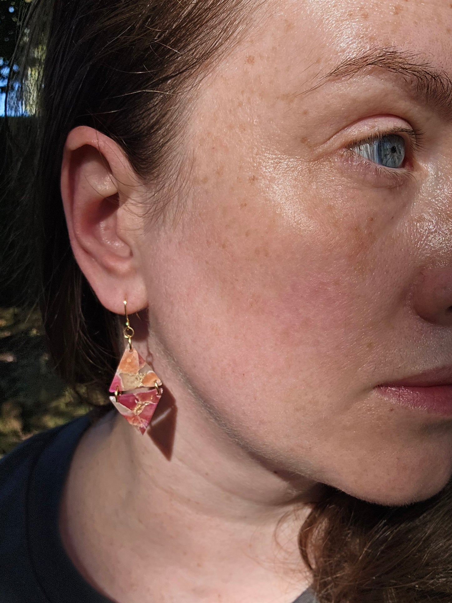 Clara| faux gem