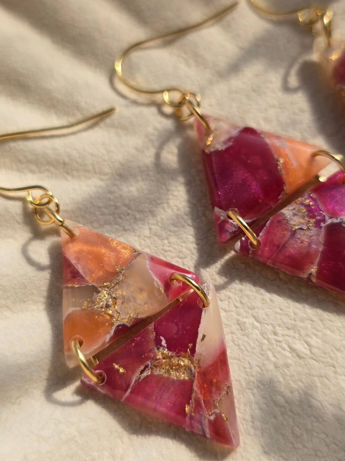 Clara| faux gem