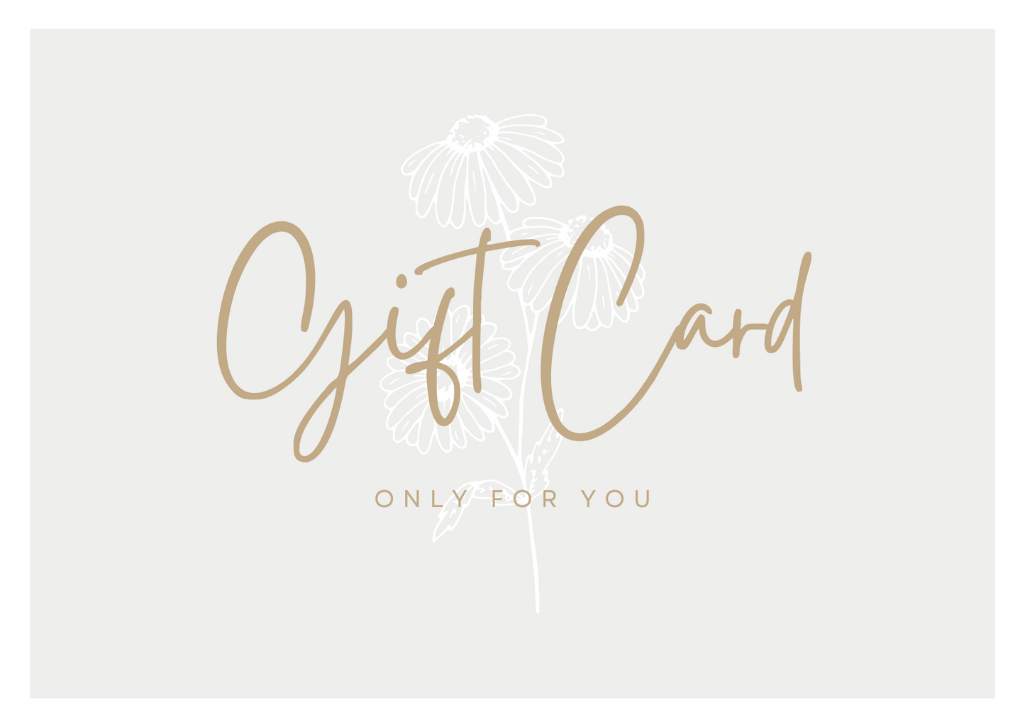 Kelly Collings Designs Gift Card